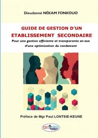 GUIDE DE GESTION D'UN ETABLISSEMENT SECONDAIRE
