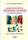 GUIDE DE GESTION D'UN ETABLISSEMENT SECONDAIRE