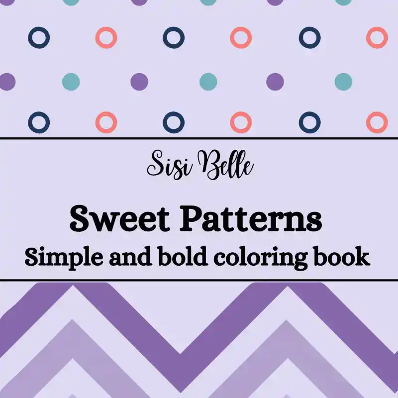 RELAXING PATTERNS COLORING BOOK