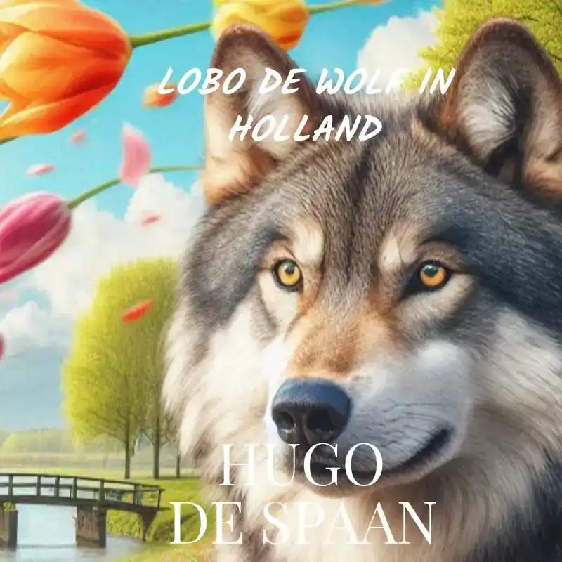 LOBO DE WOLF IN HOLLAND