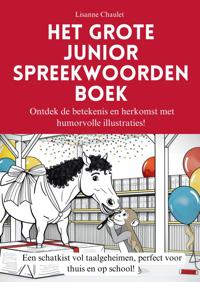 HET GROTE JUNIOR SPREEKWOORDENBOEK