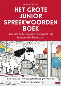 HET GROTE JUNIOR SPREEKWOORDENBOEK