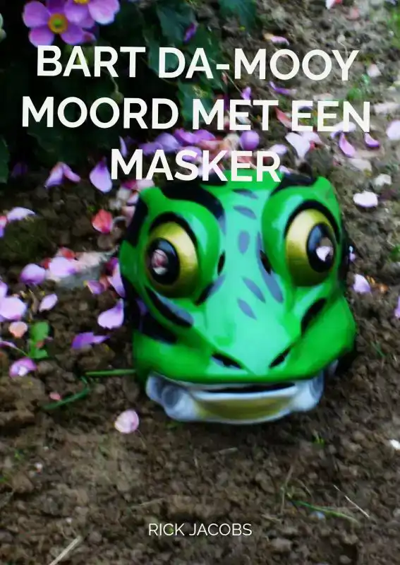 BART DA-MOOY MOORD MET EEN MASKER