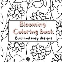 BLOOMING COLORING BOOK