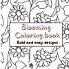 BLOOMING COLORING BOOK