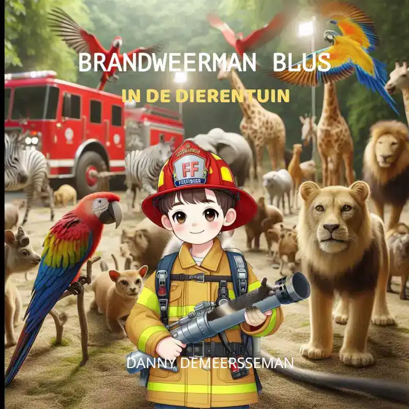 BRANDWEERMAN BLUS