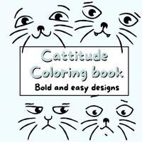 CATTITUDE COLORING BOOK
