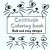 CATTITUDE COLORING BOOK