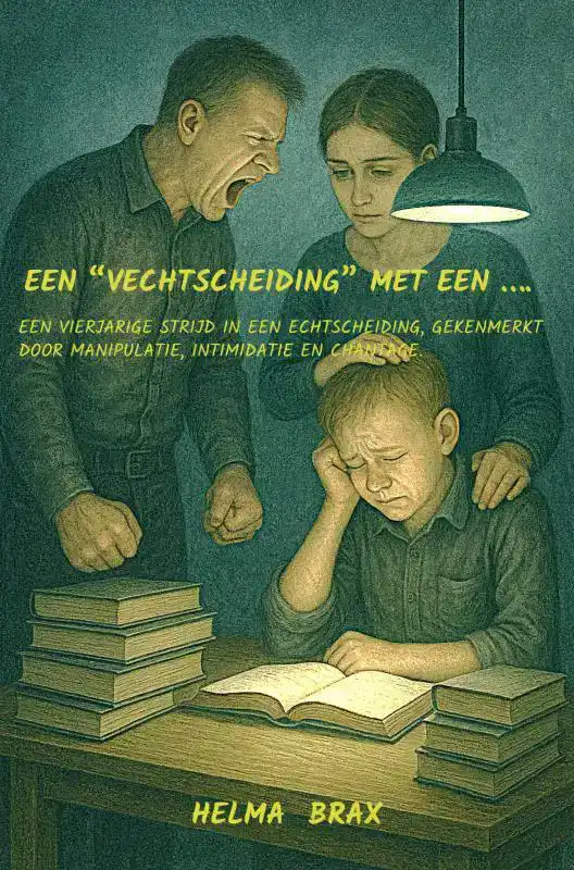 EEN "VECHTSCHEIDING" MET EEN ....
