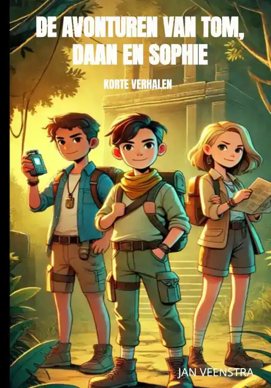 DE AVONTUREN VAN TOM, DAAN EN SOPHIE