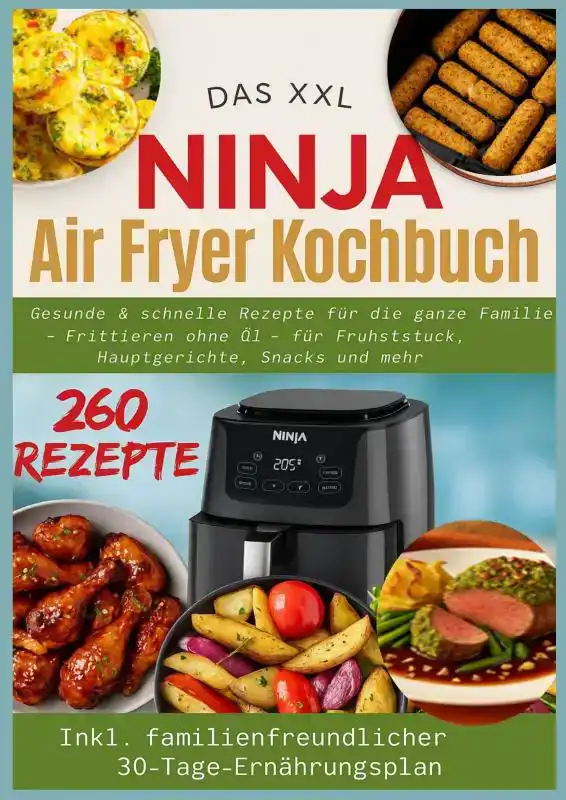 GESUNDE UND SCHNELLE REZEPTE FUR DIE GANZE FAMILIE - FRITTIE