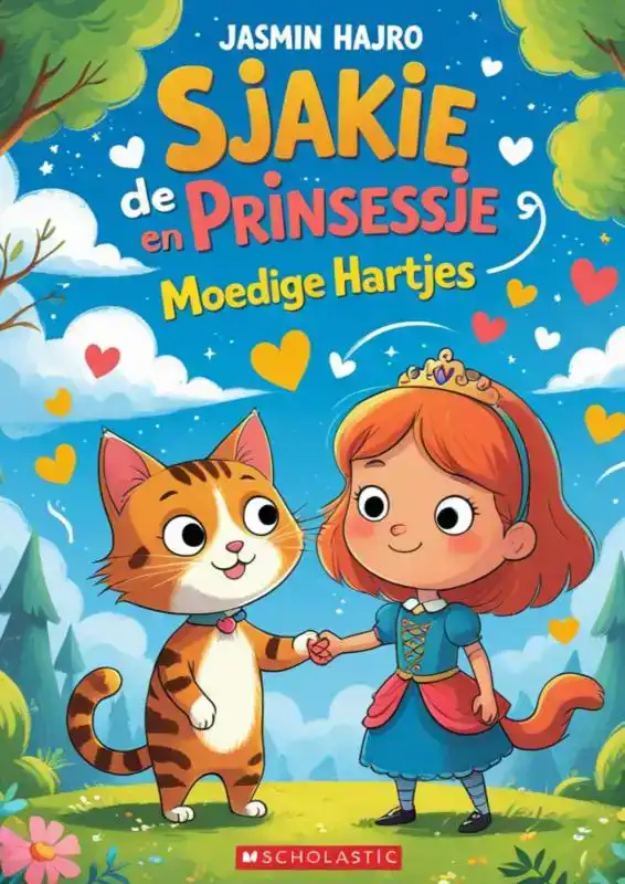 SJAKIE DE KAT EN PRINSESJE