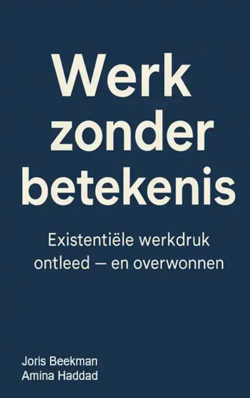 WERK ZONDER BETEKENIS