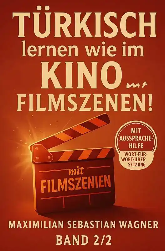 TURKISCH LERNEN WIE IM KINO... MIT FILMSZENEN!