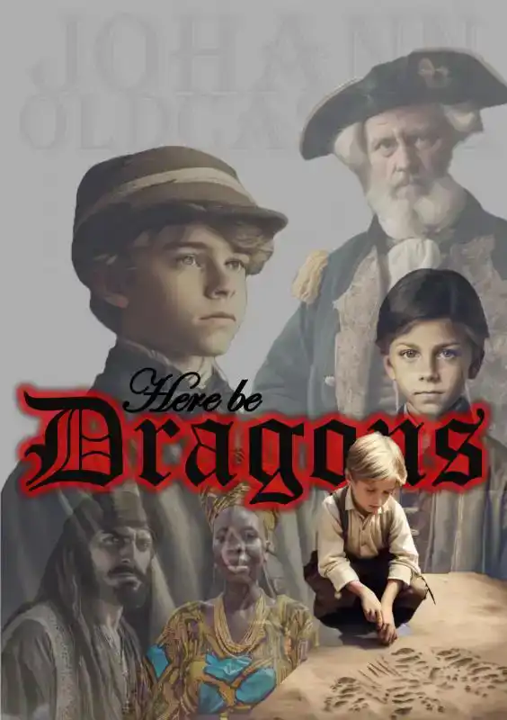 HERE BE DRAGONS