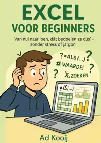 EXCEL VOOR BEGINNERS