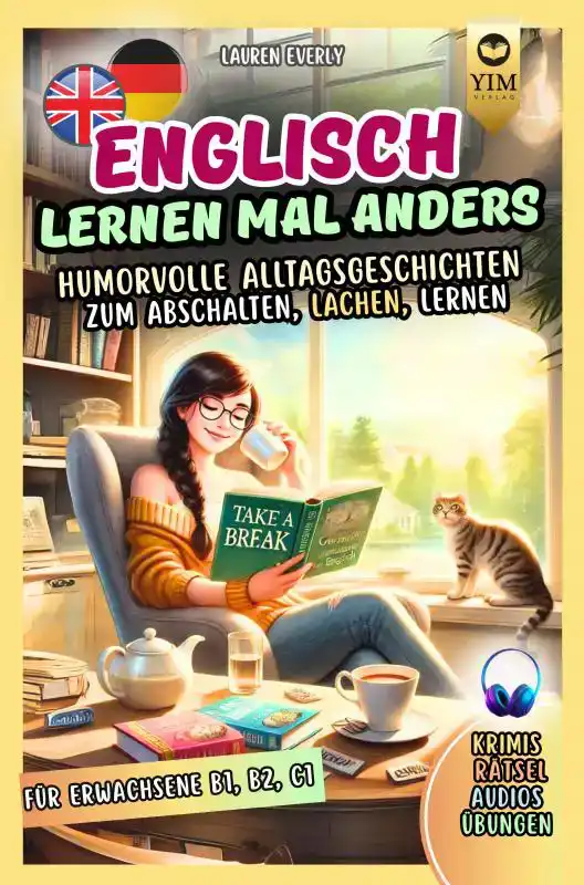 ENGLISCH LERNEN FUR ERWACHSENE MAL ANDERS - HUMORVOLLE ALLTA