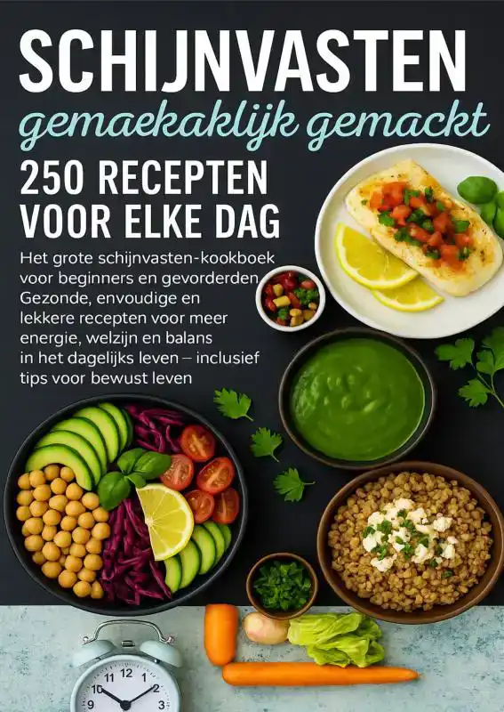 SCHIJNVASTEN GEMAKKELIJK GEMAAKT - 250 RECEPTEN VOOR ELKE DA
