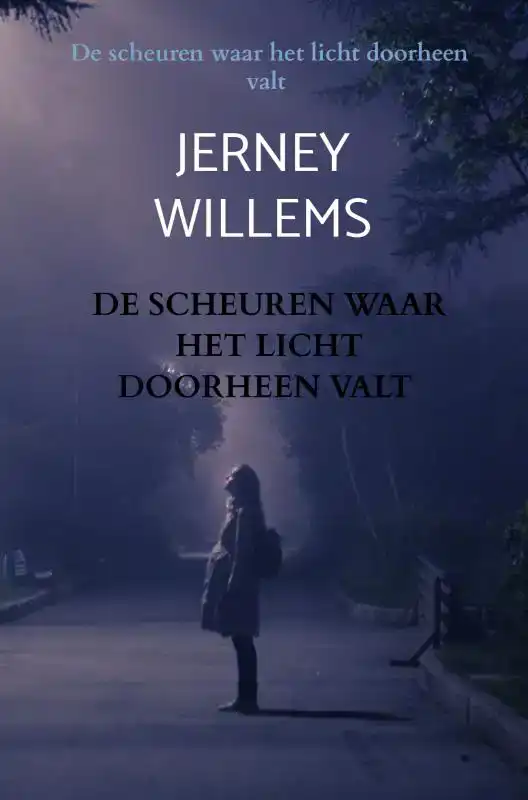 DE SCHEUREN WAAR HET LICHT DOORHEEN VALT