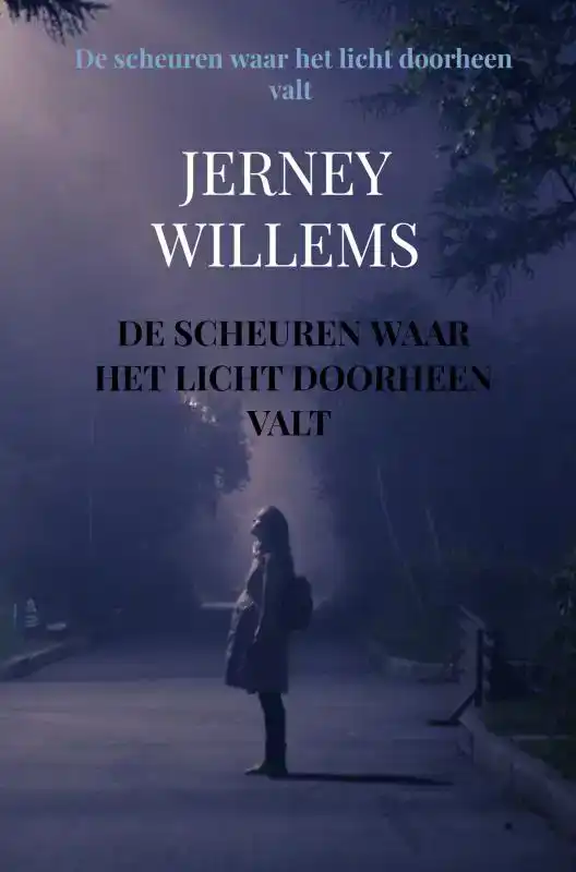 DE SCHEUREN WAAR HET LICHT DOORHEEN VALT
