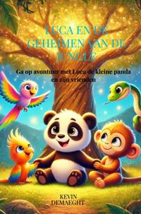 LUCA EN DE GEHEIMEN VAN DE JUNGLE