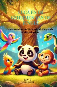 LUCA EN DE GEHEIMEN VAN DE JUNGLE