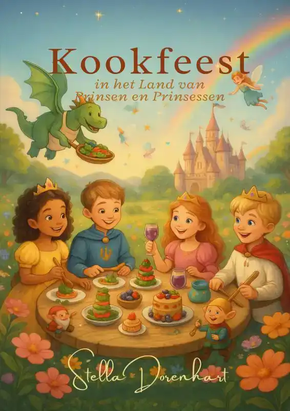 KOOKFEEST IN HET LAND VAN PRINSEN EN PRINSESSEN