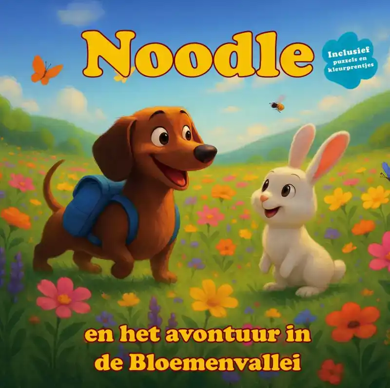 NOODLE EN HET AVONTUUR IN DE BLOEMENVALLEI