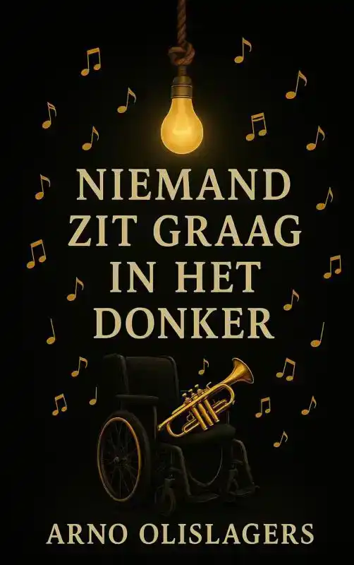 NIEMAND ZIT GRAAG IN HET DONKER