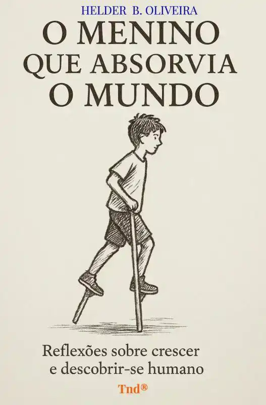O MENINO QUE ABSORVIA O MUNDO