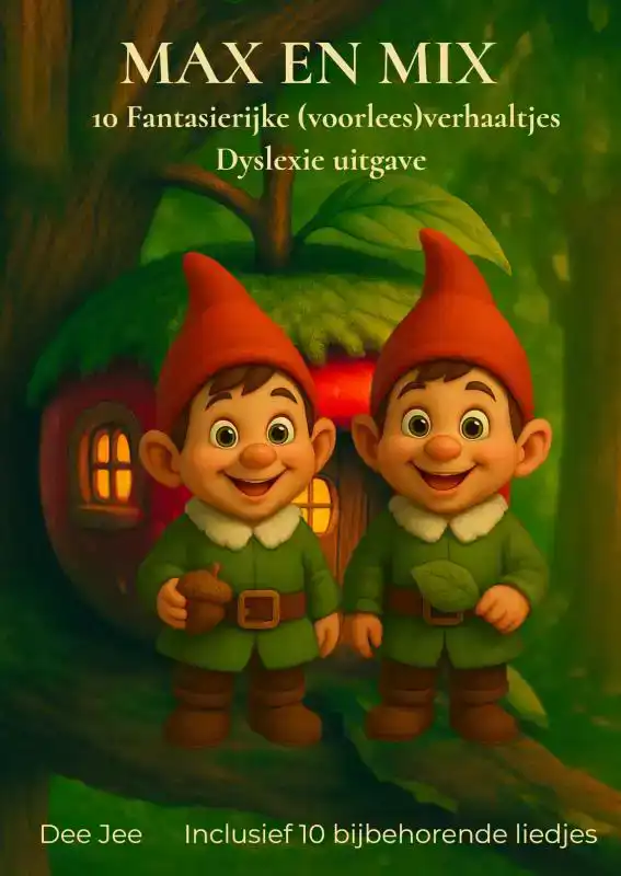 MAX EN MIX - DYSLEXIE UITGAVE