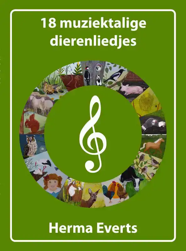 18 MUZIEKTALIGE DIERENLIEDJES