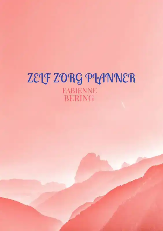 ZELF ZORG PLANNER