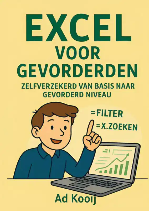 EXCEL VOOR GEVORDERDEN