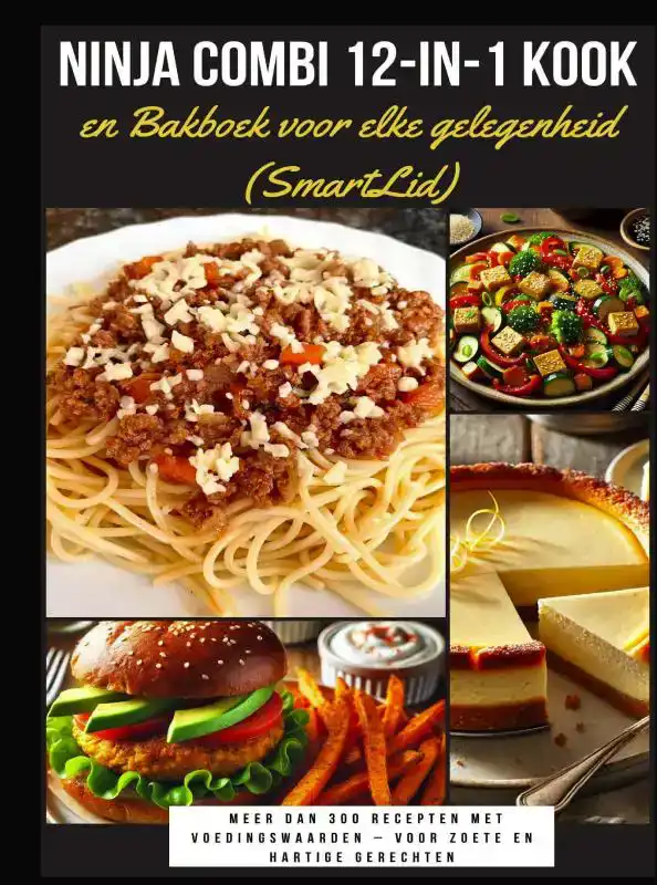 NINJA COMBI 12-IN-1 KOOK- EN BAKBOEK VOOR ELKE GELEGENHEID (