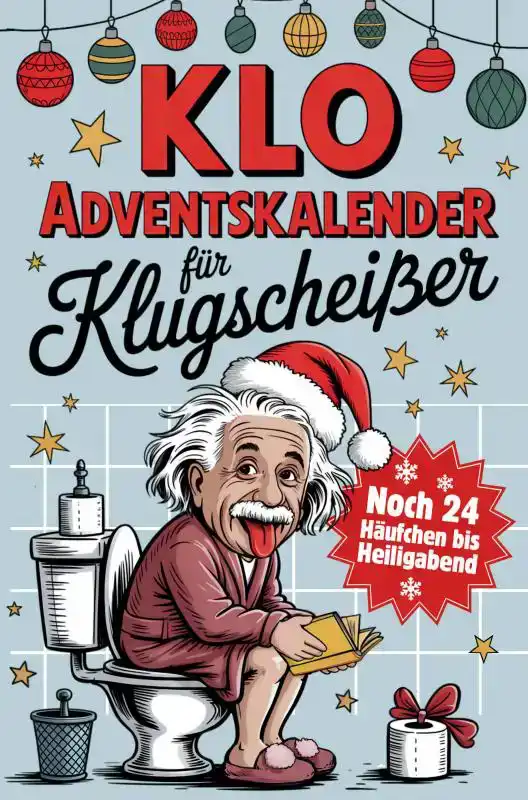 KLO ADVENTSKALENDER FUR KLUGSCHEISSER