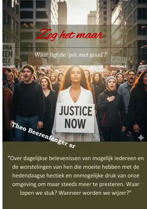 ZEG HET MAAR!