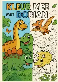 KLEUR MEE MET DORIAN