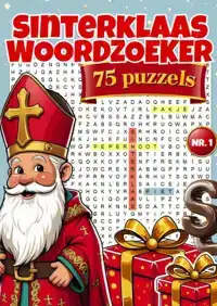 SINTERKLAAS WOORDZOEKER - NR.1