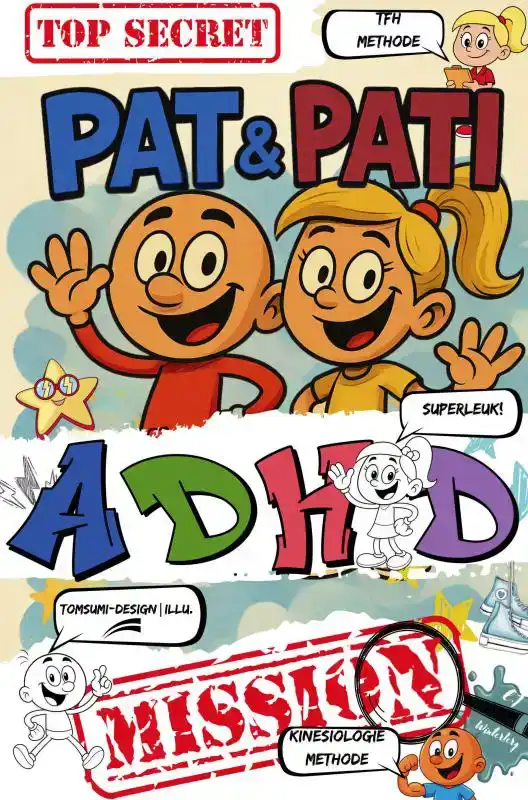 PAT & PATI ADHD MISSION TOP SECRET