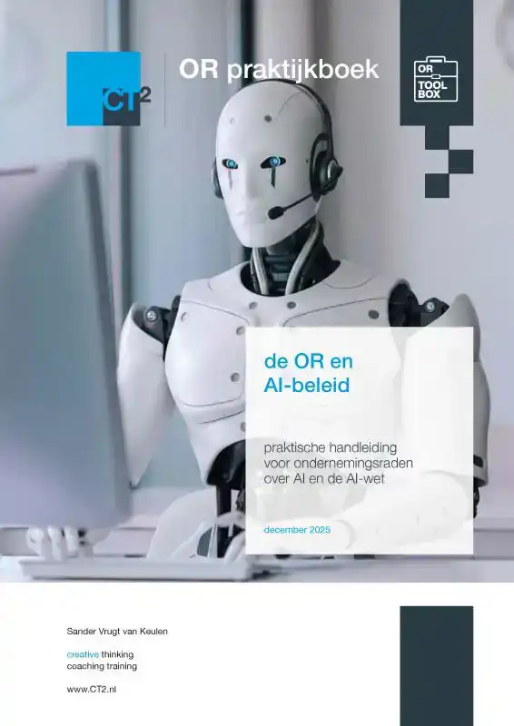 OR PRAKTIJKBOEK: DE OR EN AI-BELEID