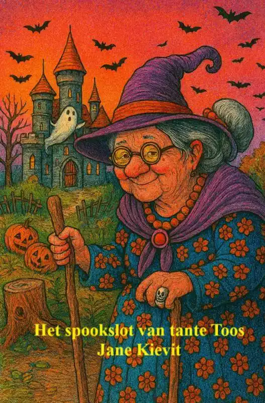 HET SPOOKSLOT VAN TANTE TOOS