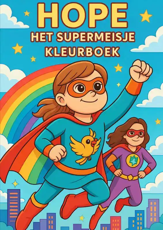 HOPE, HET SUPERMEISJE