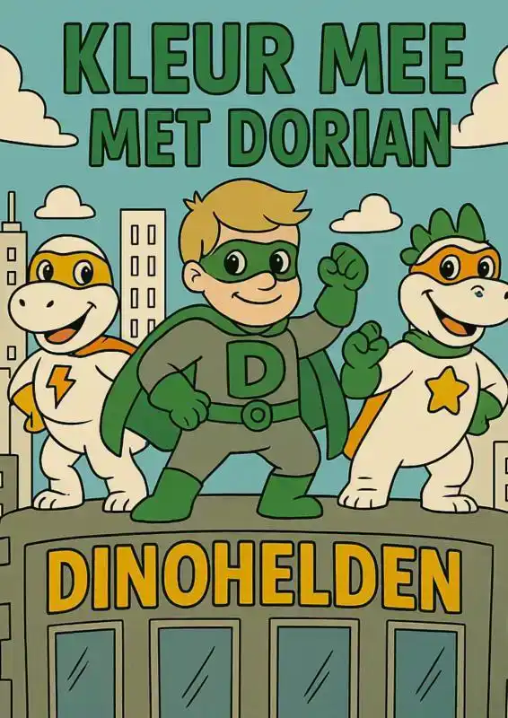 KLEUR MEE MET DORIAN