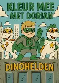 KLEUR MEE MET DORIAN