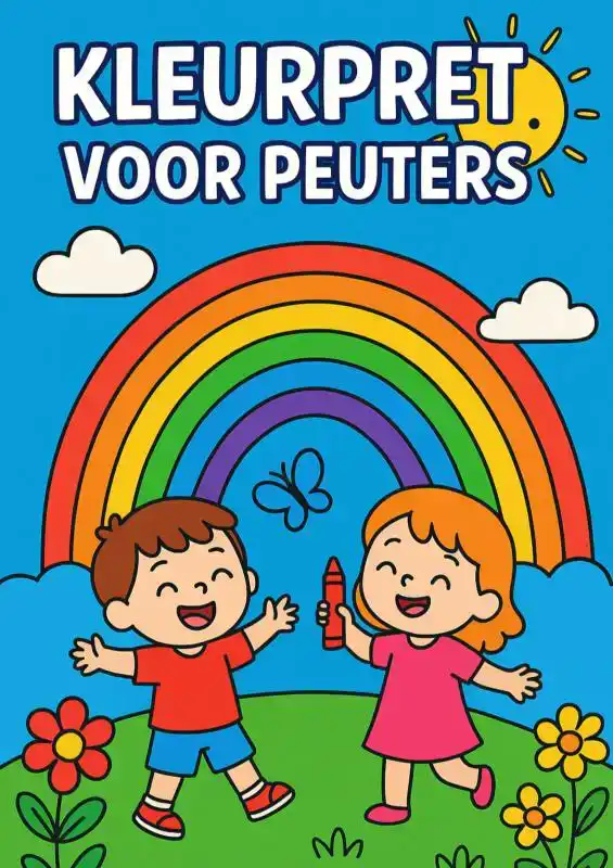 KLEURPRET VOOR PEUTERS