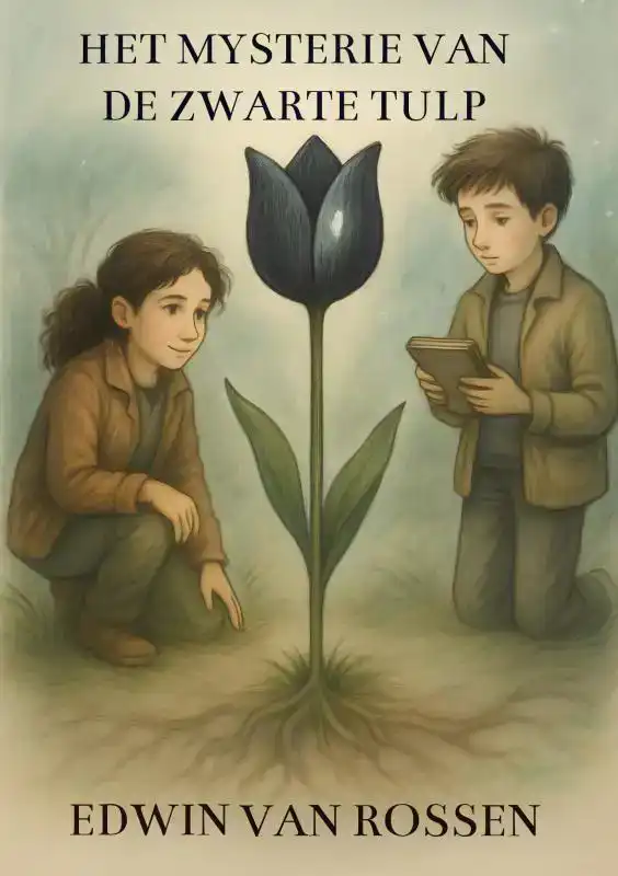 HET MYSTERIE VAN DE ZWARTE TULP
