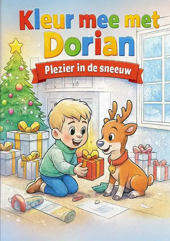 KLEUR MEE MET DORIAN