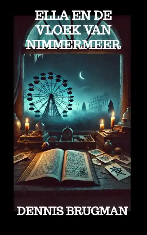 ELLA EN DE VLOEK VAN NIMMERMEER