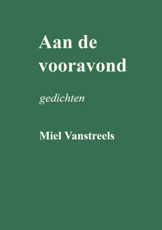 AAN DE VOORAVOND